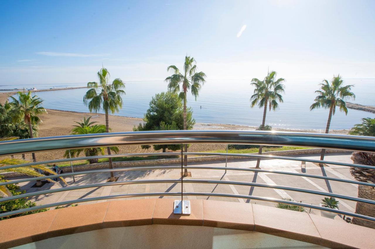 Hotel Miami Mar Sant Carles de la Ràpita Exterior foto
