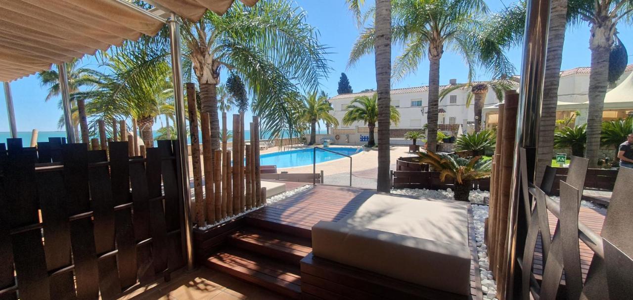 Hotel Miami Mar Sant Carles de la Ràpita Exterior foto