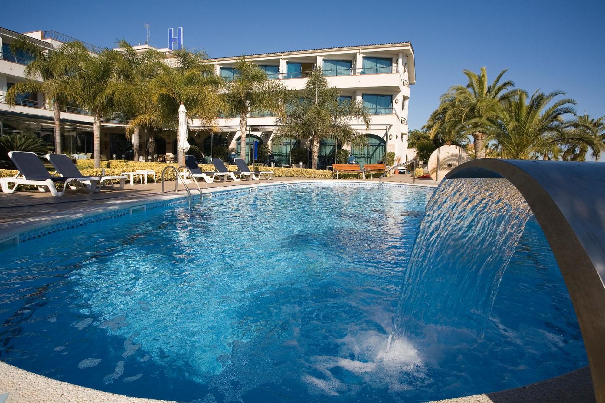 Hotel Miami Mar Sant Carles de la Ràpita Exterior foto