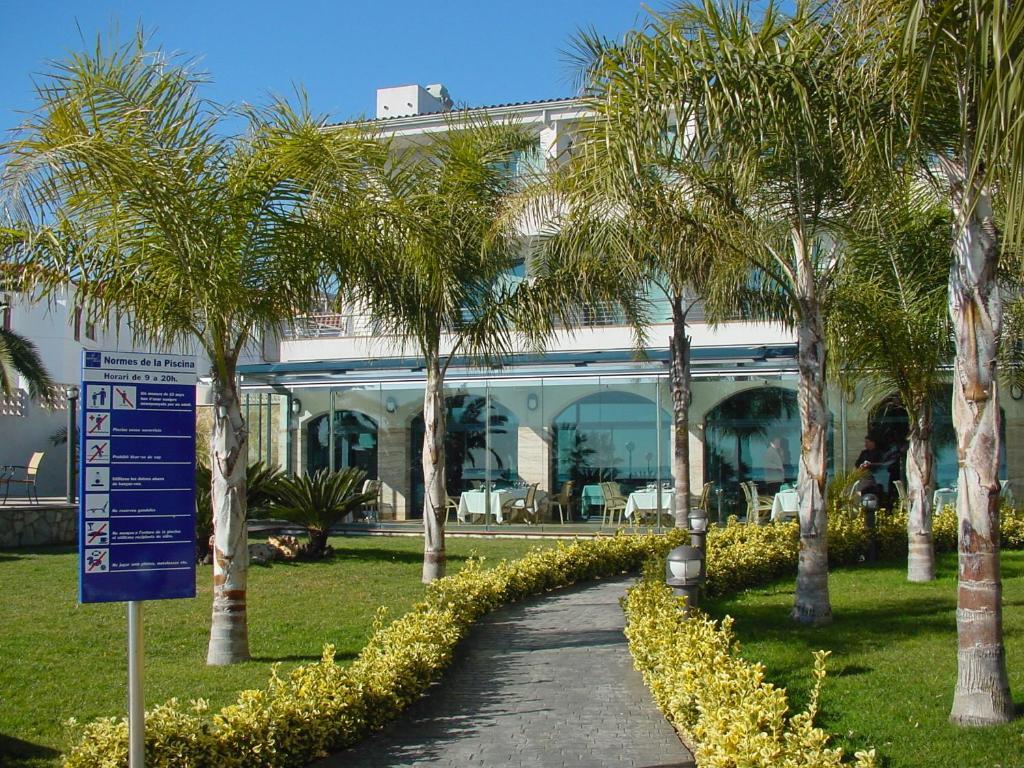 Hotel Miami Mar Sant Carles de la Ràpita Exterior foto