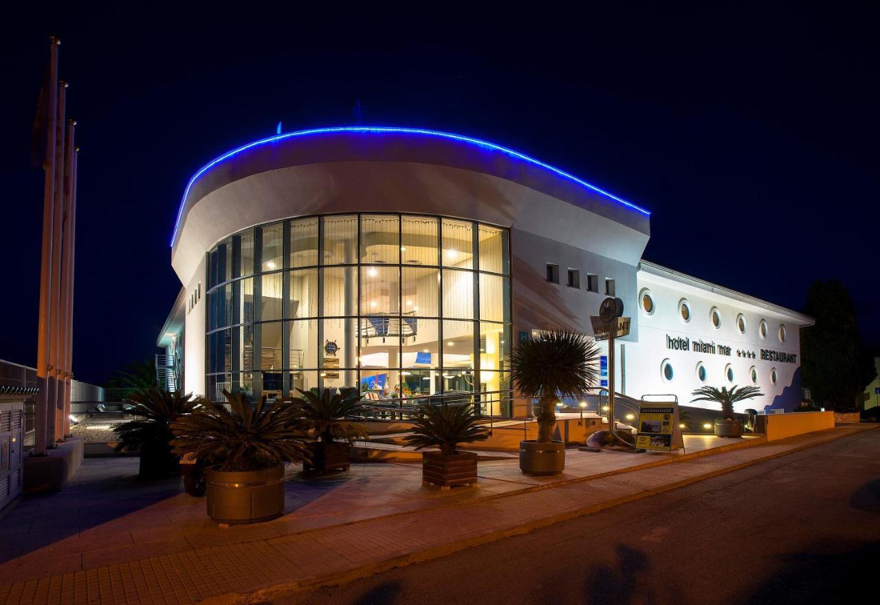 Hotel Miami Mar Sant Carles de la Ràpita Exterior foto